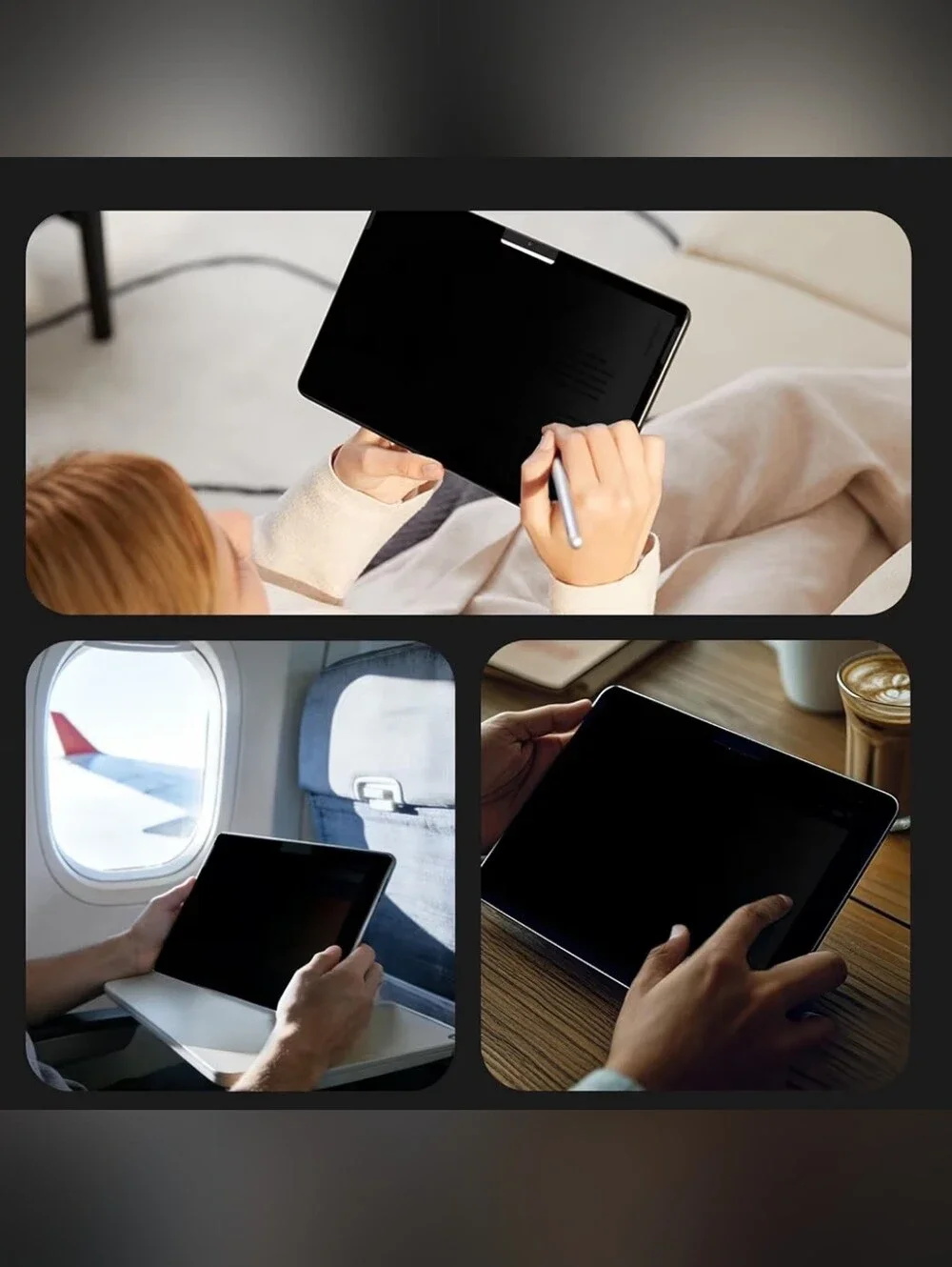 Magnetic Removable Privacy Screen/Anti Glare for Surface Pro 11/10/9/8/X - 13